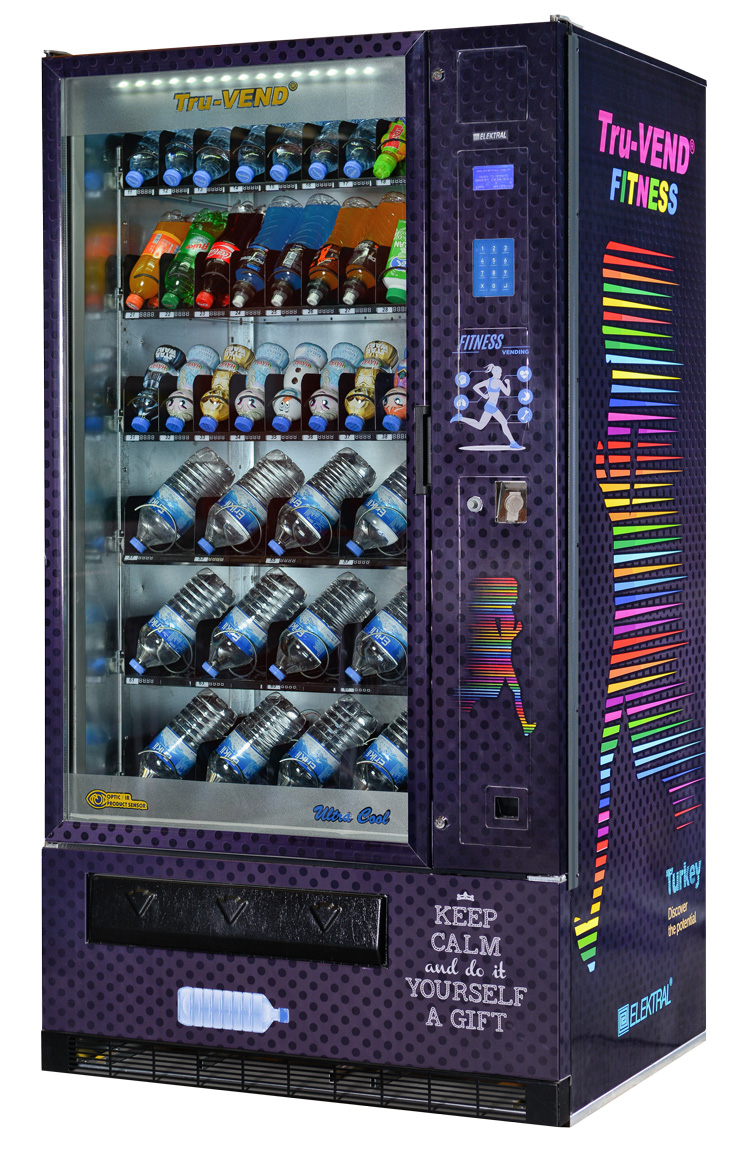 Pet Şişe Su Otomatı