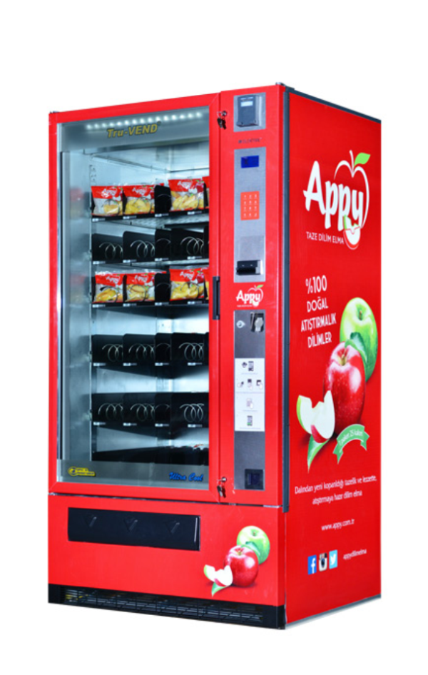 Tru-VEND® Meyve Otomatı