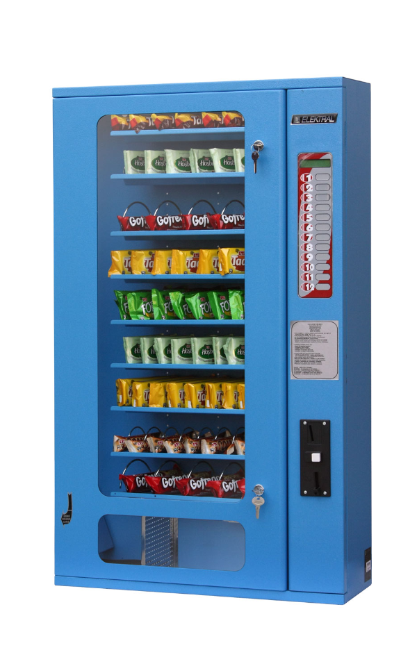 Otobüs İçin Satış Otomatı