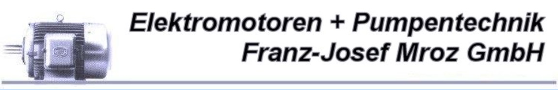 Elektromotoren + Pumpentechnik Mroz GmbH 