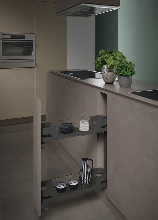 Bottle and pan drawers