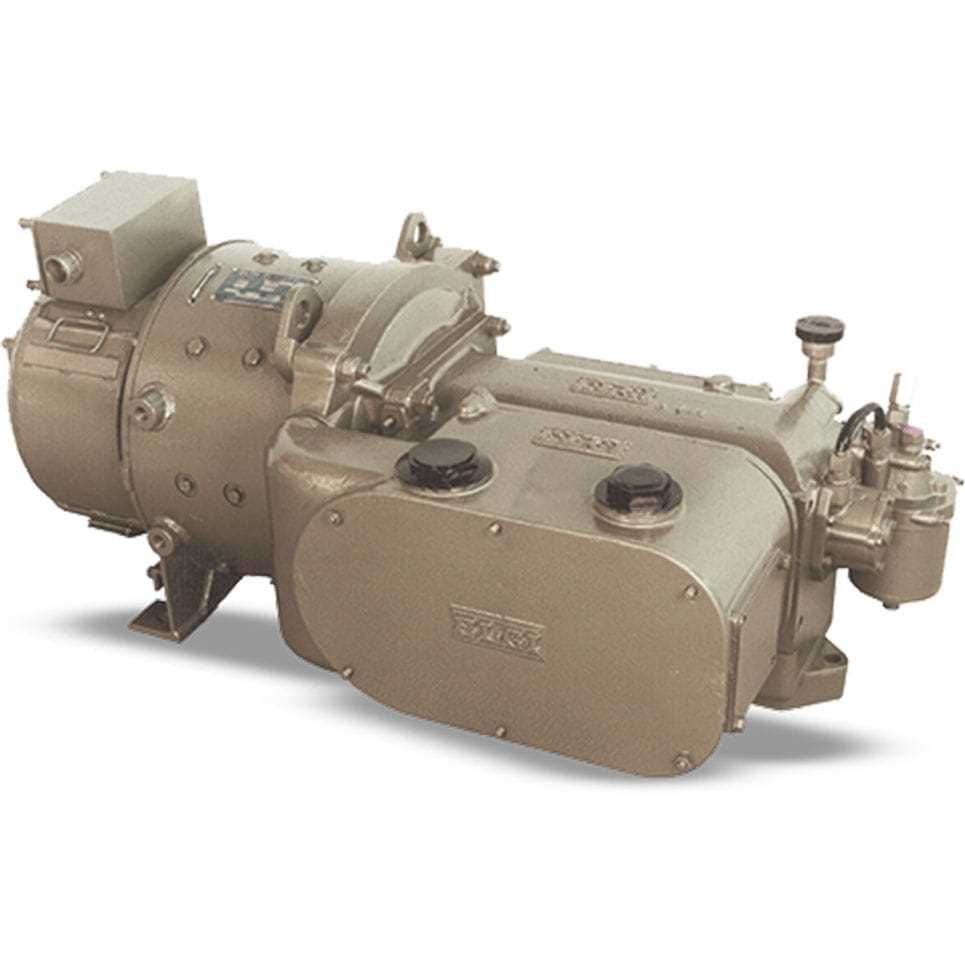 Air compressor / TRC 1000 DCM