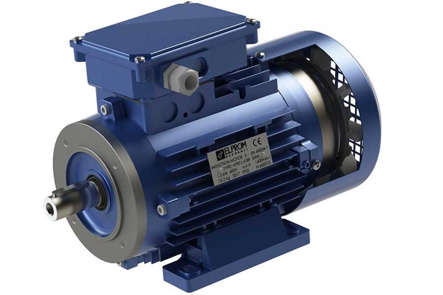 ELEKTROMANYETİK FRENLİ MOTORLAR