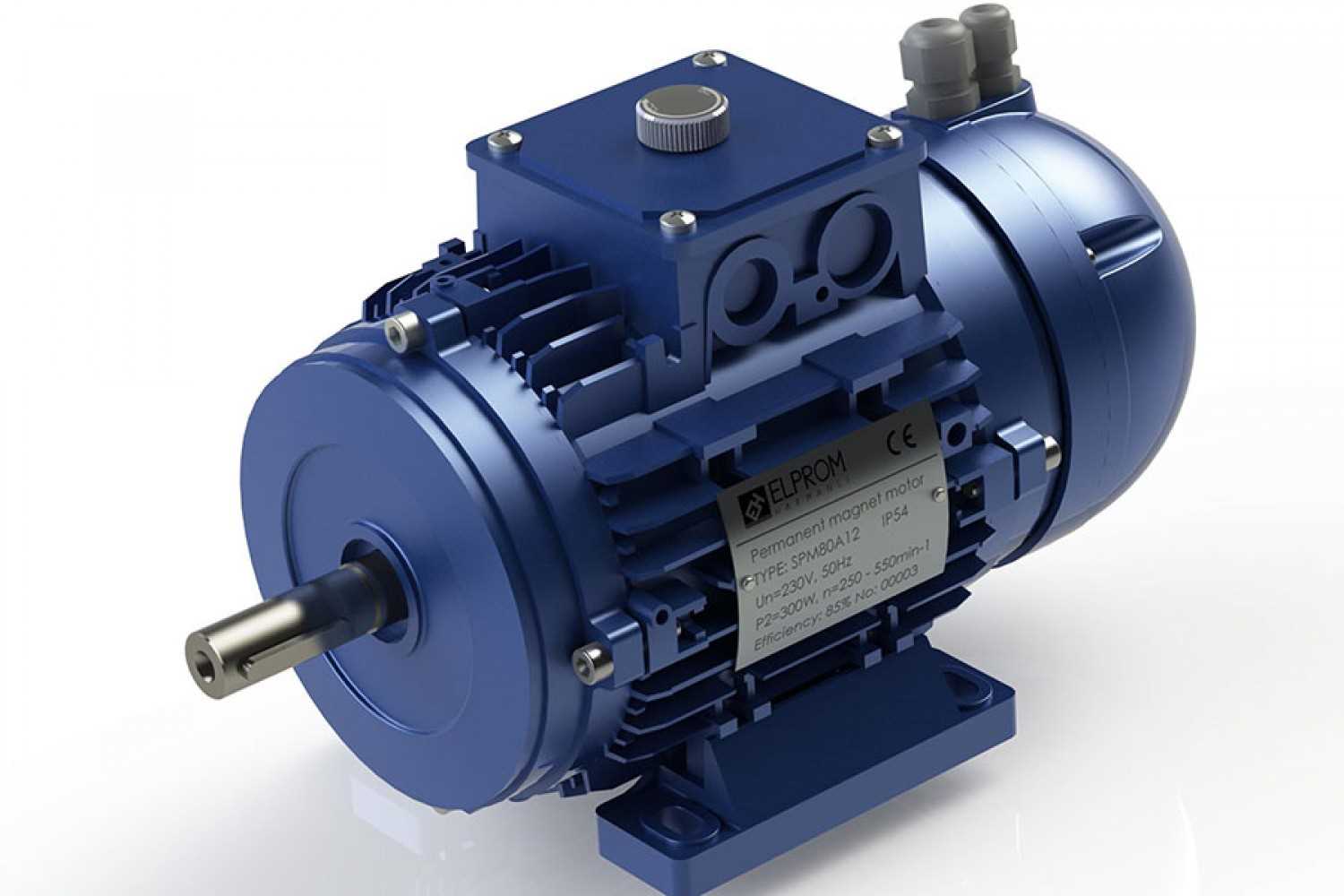 ANKASTRE İNVERTERLİ PM MOTORLAR