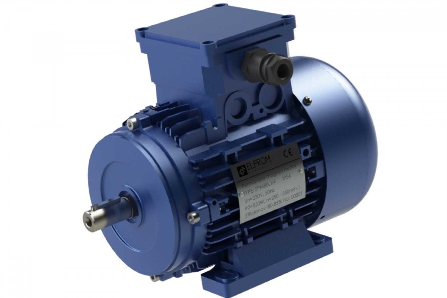 HARİCİ İNVERTERLİ ÇALIŞMA İÇİN PM MOTORLARI