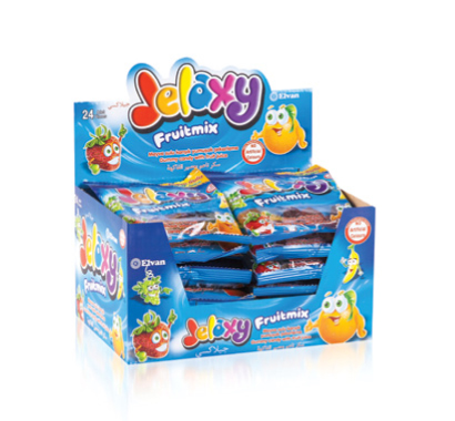 Fruitmix / Gerçek Meyve Sulu Karışık Yumuşak Şekerleme