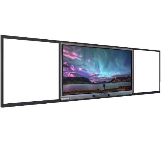 IFP EKRANLAR İÇİN ÇİFT SÜRME KARTI SİSTEMİ