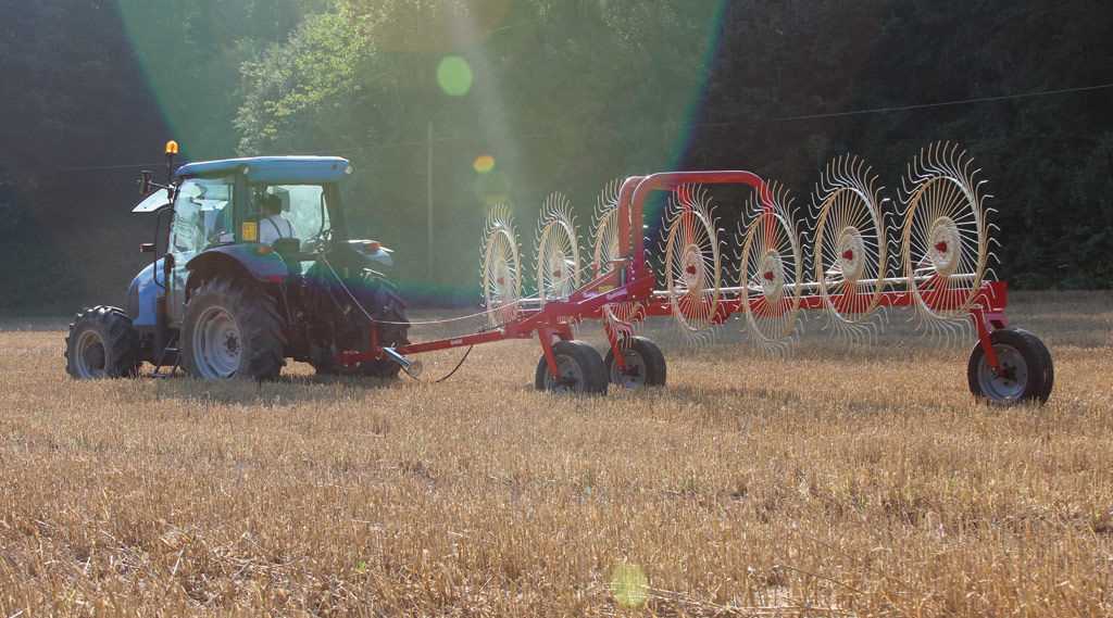 HAY RAKE / Tekerlek tırmığı / RT Serisi
