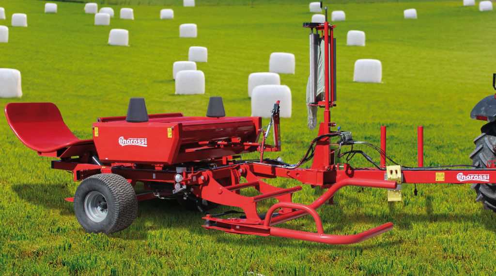 Ayrı balya sarıcı / BW 300