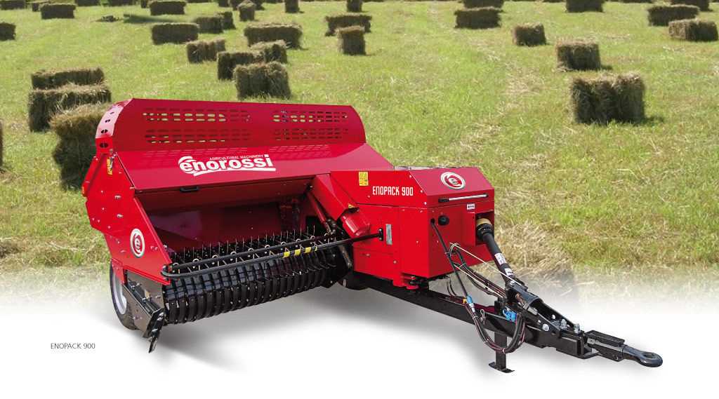 Baler quadrado / Enopack 900