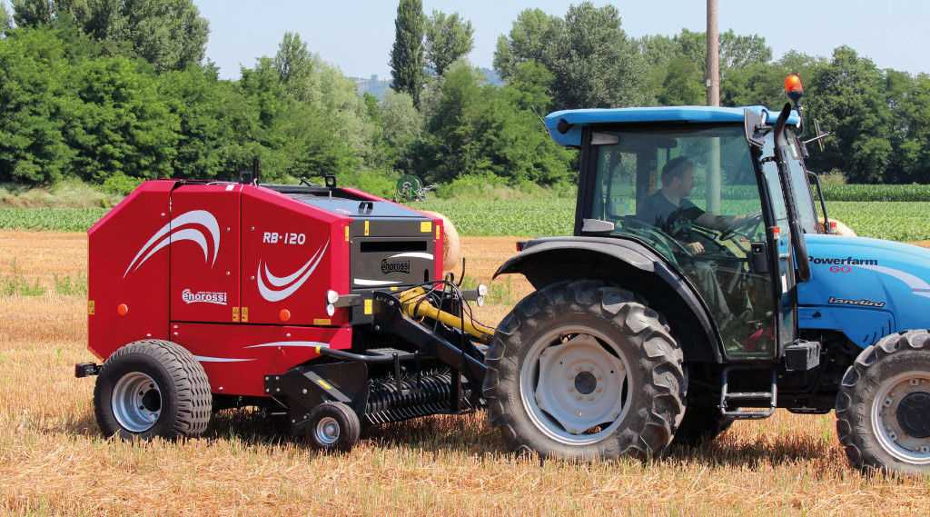 Série Round Baler / RB 120