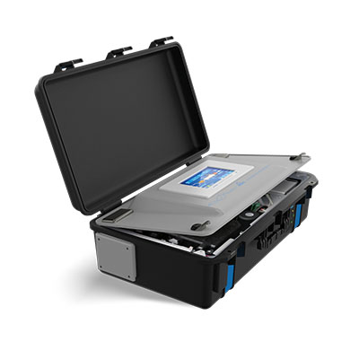 PORTABLE MULTIGAS ANALYZER