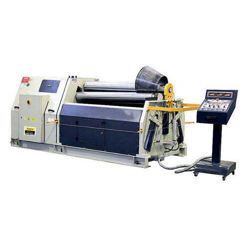 4 BALL HYDRAULIC SHEET BENDING MACHINE E-4RBM PRO HMS