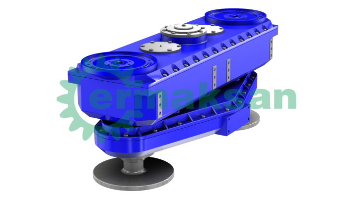 AHTOPOT TYPE PANMIXER REDUCERS