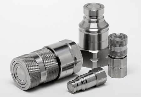 Муфты с плоским торцом