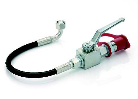 Гидравлические магистрали и дополнительное оборудование