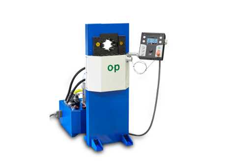 машины для опрессовки труб и шлангов