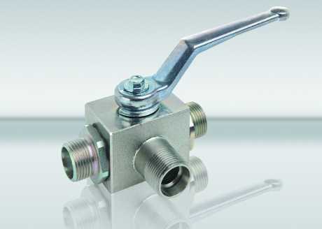 Шаровые краны высокого давления