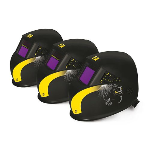 أوتوماتيكي داكن مقاوم للحرارة قناع جديد TECH ™ 6-13 XL ADC PLUS