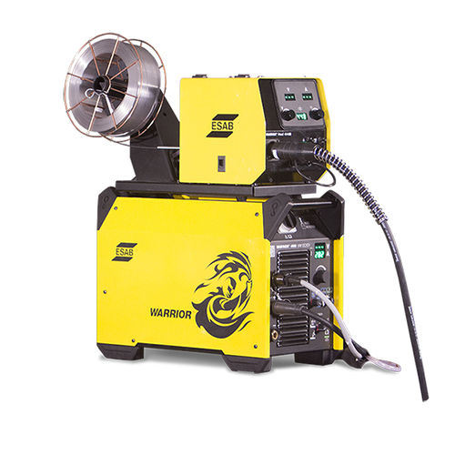 TIG لحام و WIRE FIEDER WARRIOR 400I MV