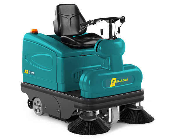 Kompakt binilebilir supurge