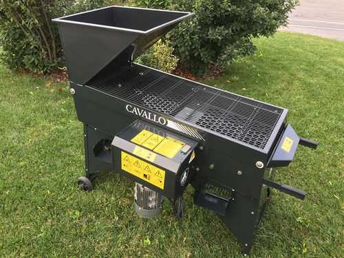 Каштановый грейдер