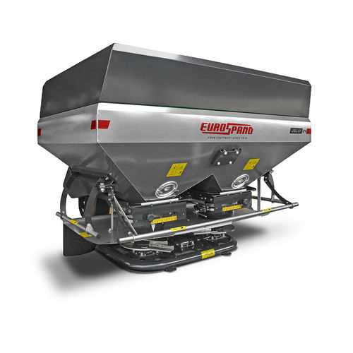 CARRIED, LOCALIZED INTER-ROW FERTILIZER SPREADER / JOLLY-ZEUS