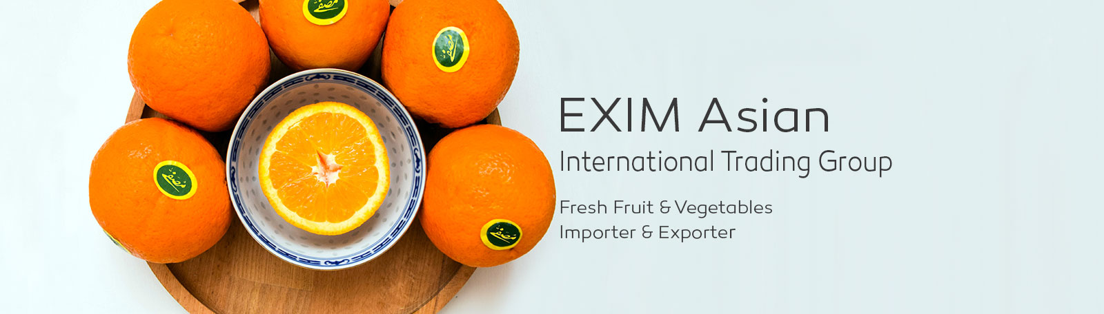 EXIM Asian International Trading Group hero