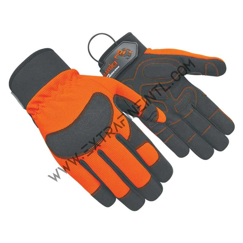 work safety gloves / Chainsaw gloves