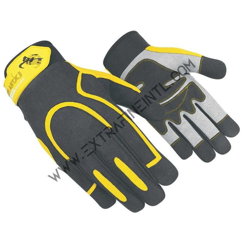 work safety gloves (mechanic works)