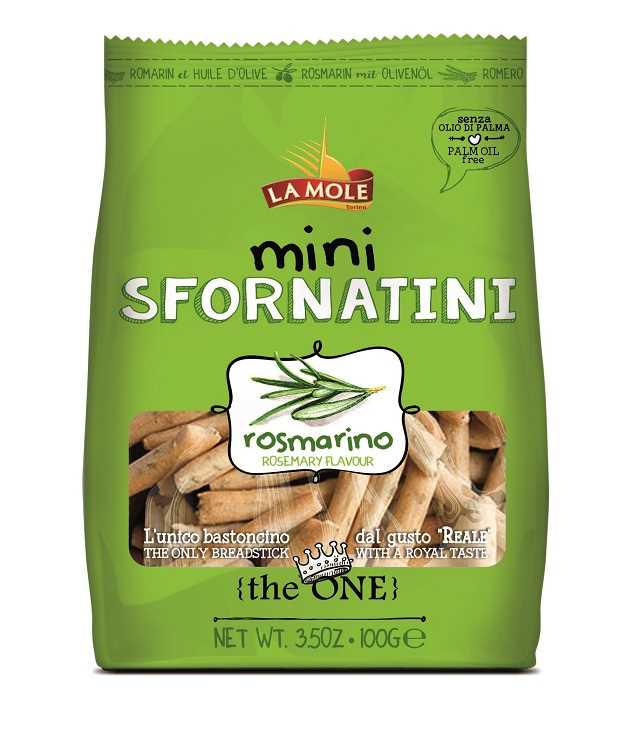 The tiny breadstick with a delicate taste