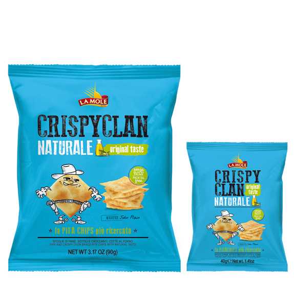 Layers of bread, thin and crispy