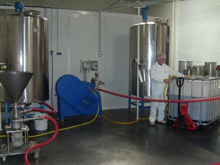 Aroma line for making custom aromas FABSTER