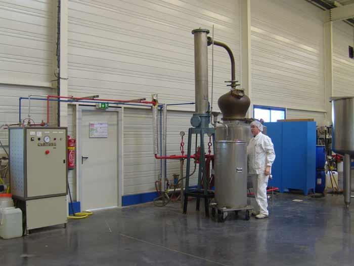 Manufacture of certified natural flavors  FABSTER