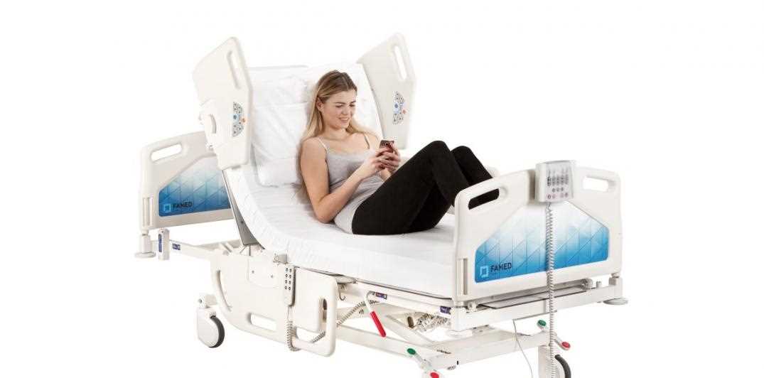 Elektrikli, konforlu ve ekonomik hastane yatağı - NEXO / HORUS