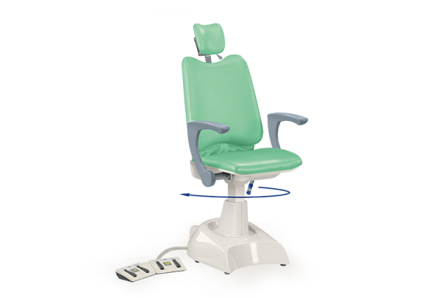 Elektrikli yükseklik ayarlı tedavi koltuğu FL-02