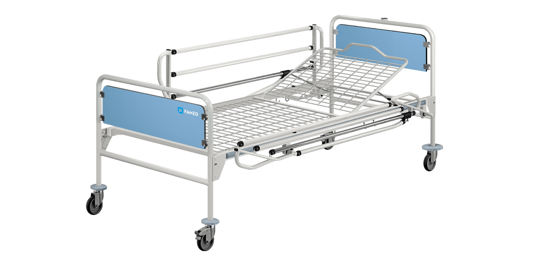  Dayanıklı hastane ve rehabilitasyon yatağı LP-02.1