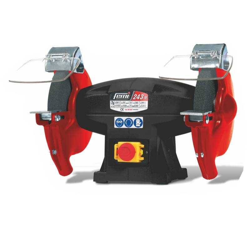 Industrial grinders / DOUBLE WHEEL GRINDER