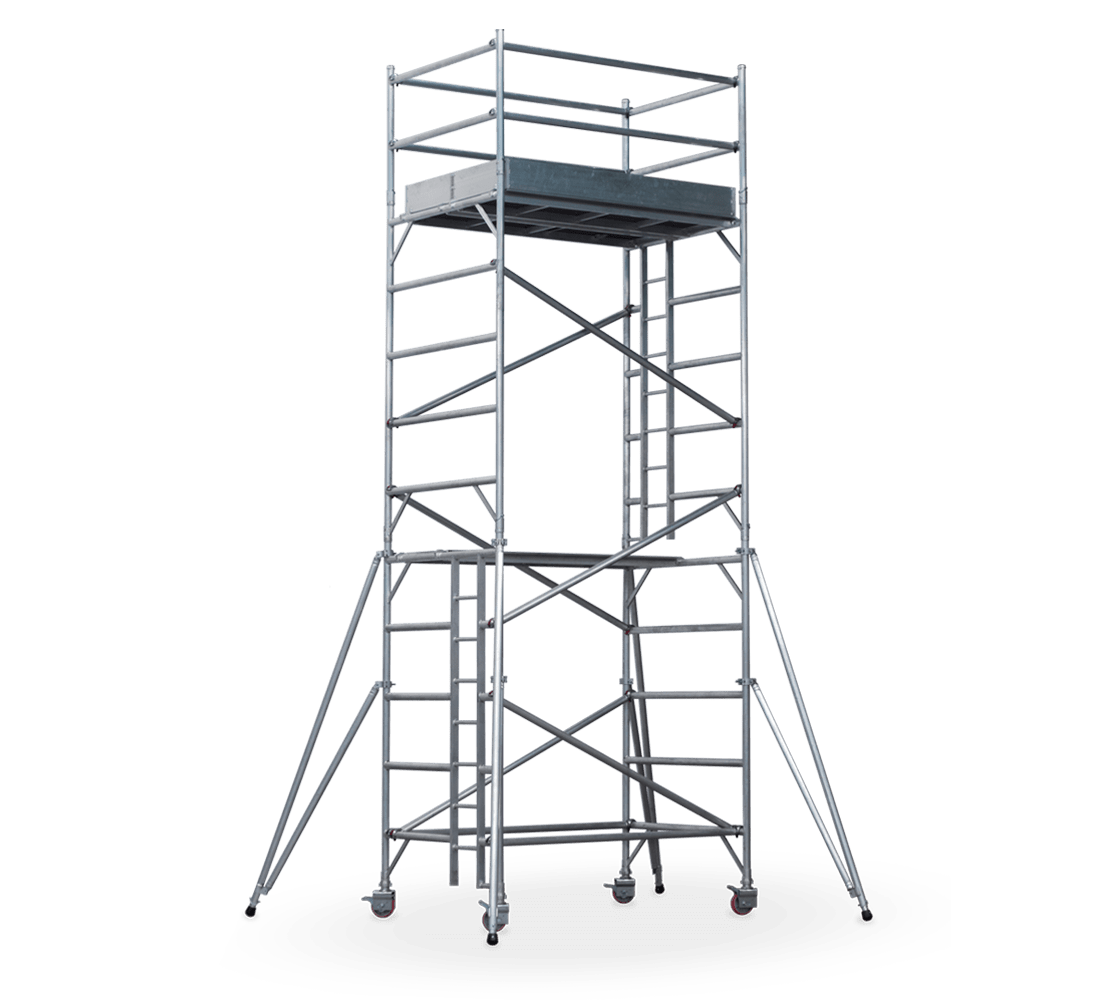 alüminyum modüler iskele