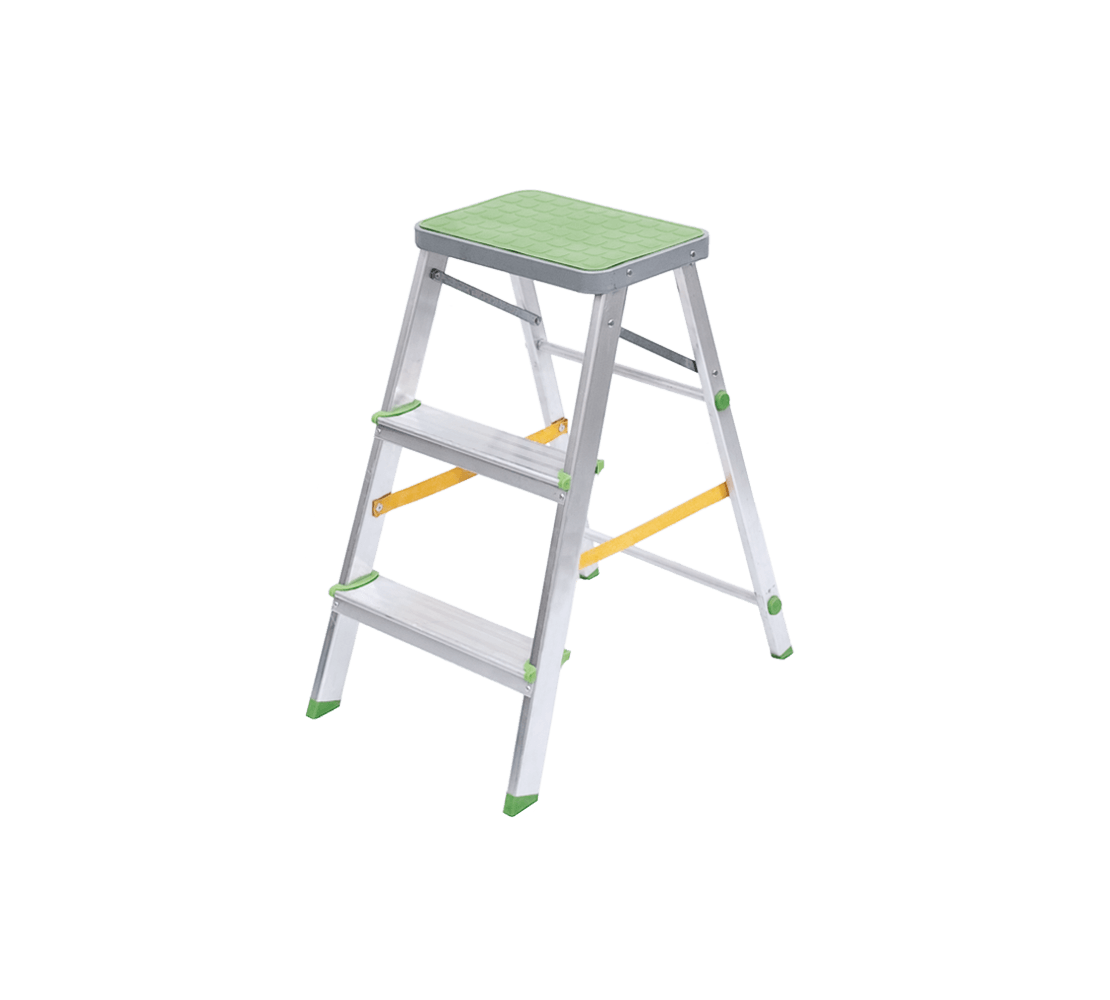 Alüminyum basamaklı tabure