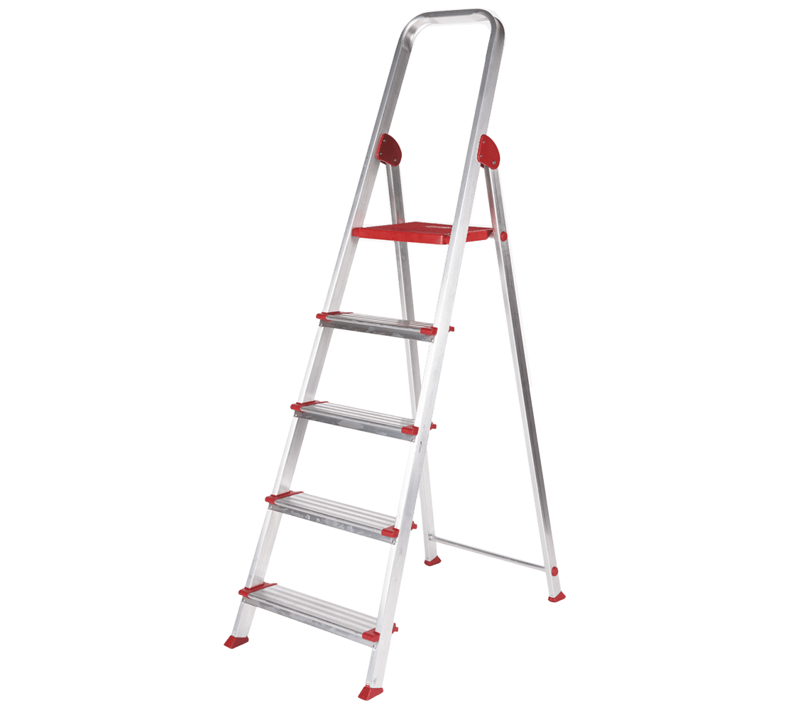 Alüminyum ağır hizmet tipi merdiven