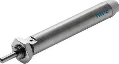 tek etkili pnömatik silindirler