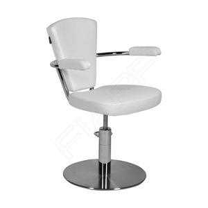 Krom kaplama metal güzellik salonu koltuğu