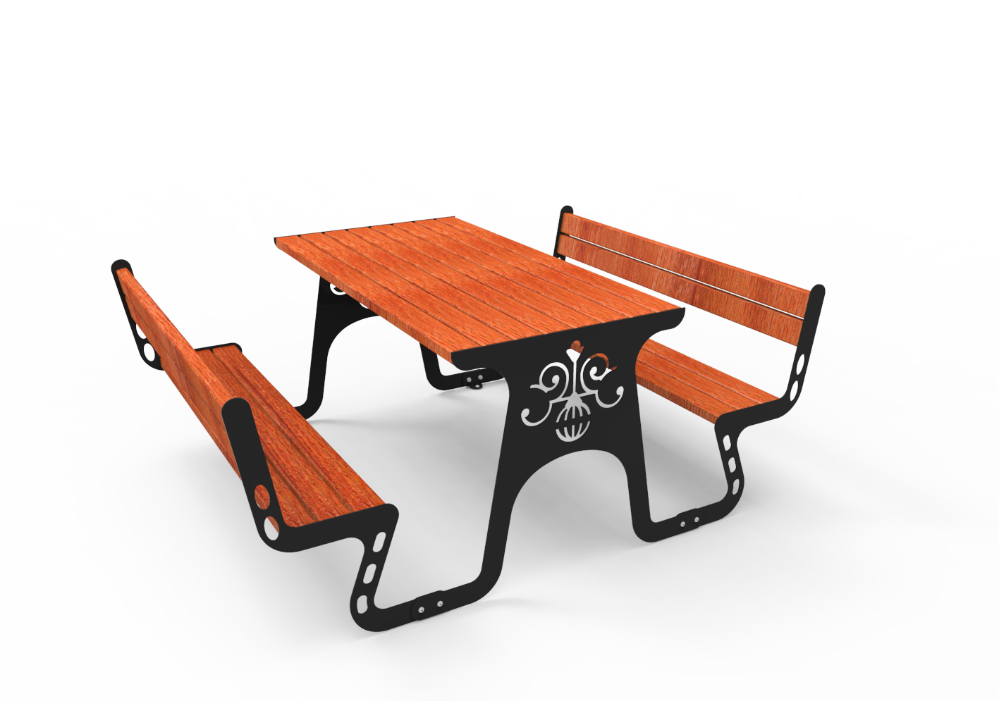 İki Banklı Piknik Masası