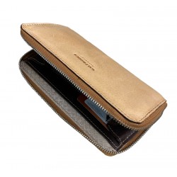 deri el yapim cuzdanlar 