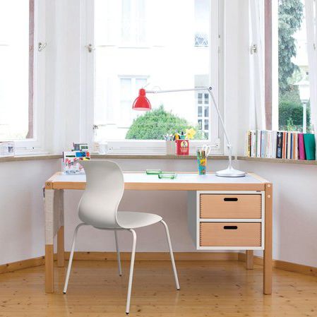 Wooden children's desk