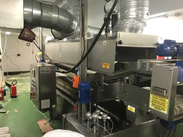 Bulldog 3000/600 Elektrikli Fritöz kuruldu