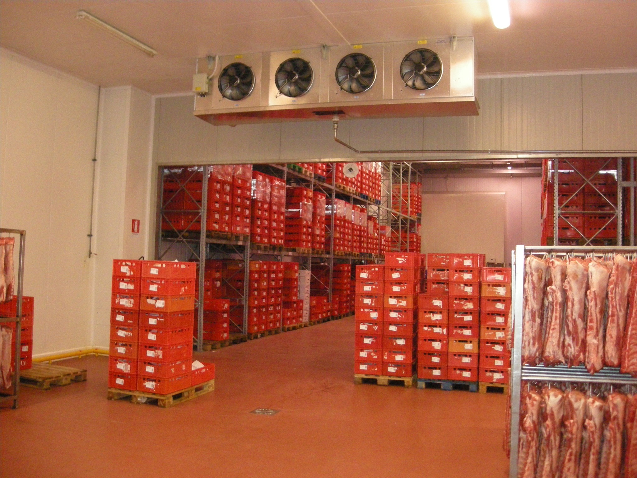 entrepôts d'air froid