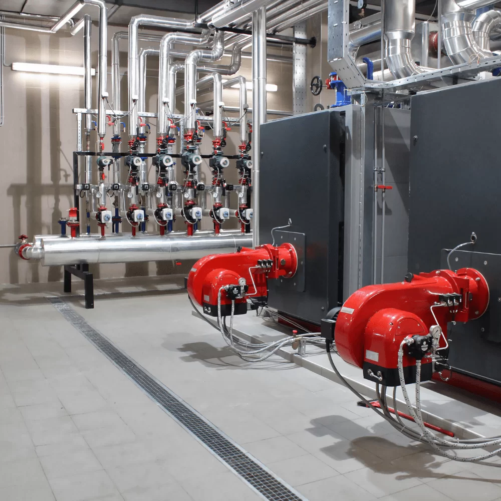 Zentrale Heizungs- und Kühlsysteme