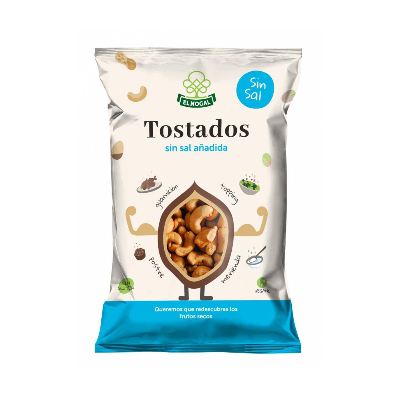 Roasted without salt Cashews